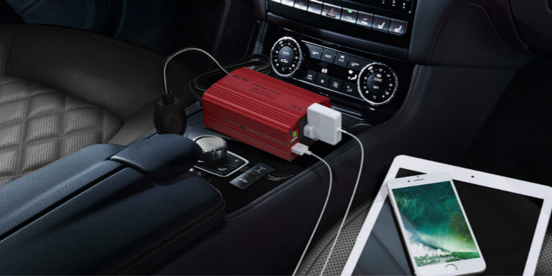 Functions of Power Inverters for Car